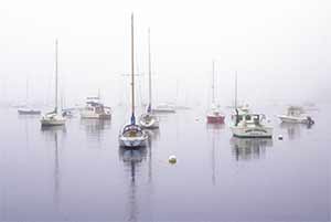 Rockland Fog by Gary Thompson