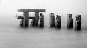 Pierhenge by Paul Yarnall