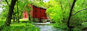 Alley Spring Mill by Phyllis Thompson