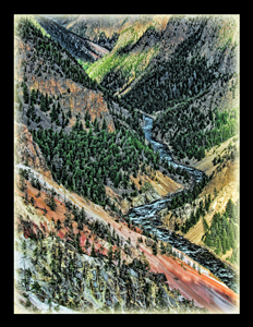 Yellowstone's Canyon by Bonnie Gamache