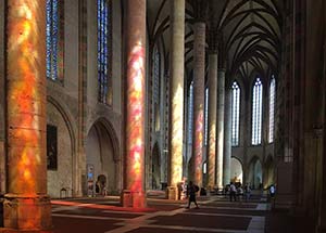 Basilique St. Cernin  Toulouse, Southern France by Nick Jospe