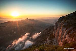 Montserrat-Sunrise by Anthony Ryan
