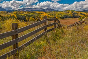 Ohio Creek Road by Ed Welch