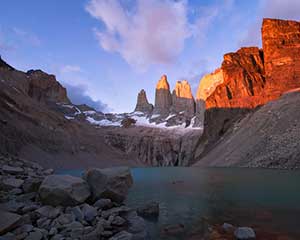 Torres at Sunrise