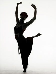 Ada on Pointe by Dan Neuberger