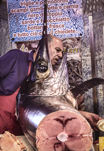 Caught, Sicily by Steve Levinson