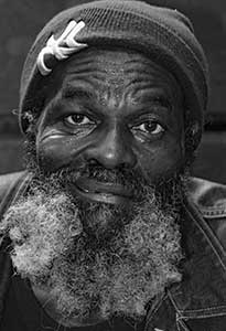 Street Portrait by Sheila Nelson