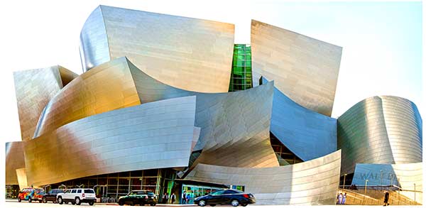 Disney Concert Hall by David Bleich