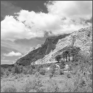 Montagne Sainte Victoire by Bruno Chalifour