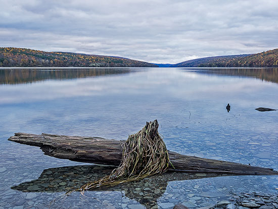 Hemlock Lake by Sherman Henzel