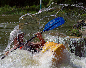 Lock 32 Whitewater Park by Courtney