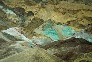 Landscape with Matching Girl by Laura Knecht