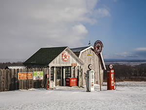 The Ghost of Texaco by Carl Crumley