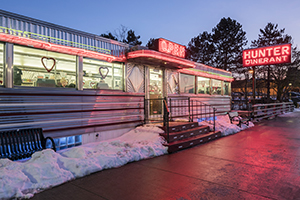 Hunter's Diner by Carl Crumley