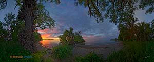 Sunset at Braddock Bay Beach 2018 by Sheridan Vincent