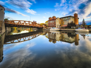 Fairport at Dawn by Tom Kredo