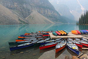 Moraine Lake by Carlos Gonzalez