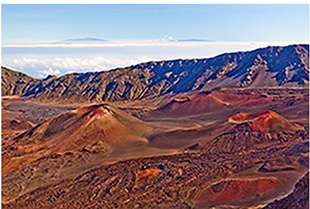 Haleakala HI by Ron Weetman