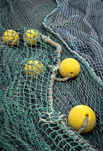 Nets Number 1--Killybegs Ireland by Steve Levinson