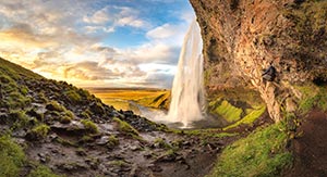 Seljalandsfoss by Anthony Ryan