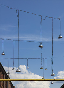 Beer Garden - Berlin by Timothy J Fuss