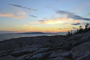 Schoodic Point by Corinne Kelly Avery