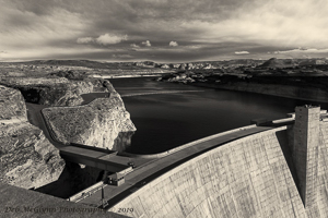 Carl Hayden Visitor Center by Deb McGlynn