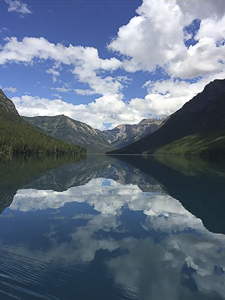 Bowman Lake by Mark Gowman