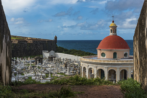 Santa Maria Magedlina de Pazzis Cemetery by Michelle McCarty