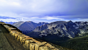 Trail Ridge Road by Sandy Vendeville Schmidt