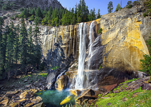 Vernal Falls by Steven Ransom