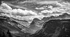 Logan Pass by Michael Keaton