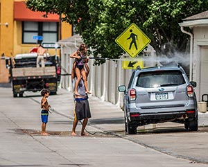 Family Carwash by Devin Mack