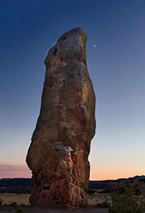 Chimney Rock by Dick Beery