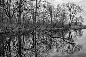 Eastman Lake by Don Menges