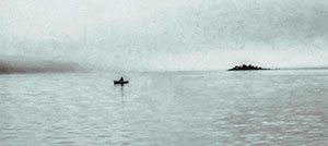 Lone-Canoeist-by-James-Dolan