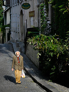 Morning in Montmerte by Joe Jech