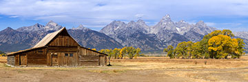 Moulton Barn Teton by Ken Rose