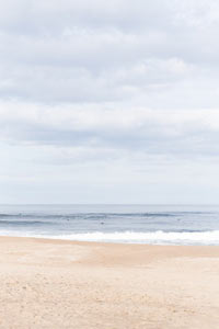 Sand, Water, Sky by Flor Crosta