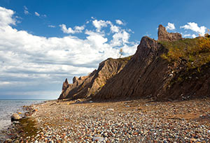 Chimney Shore by Peter Blackwood