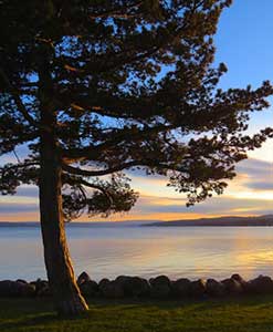 Canandaigua Lake Sunset by Jim Goldammer