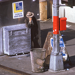 A Forgotten Street Corner by Bob Clemens