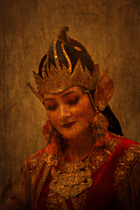 Ramayana Dancer --Yogyakarta  Indonesia by Steve Levinson