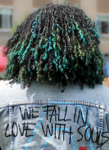 Hair Souls by Chelsea Watson