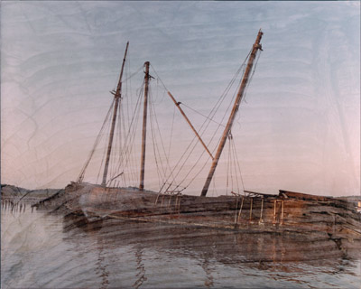 Ghost Ships of Wiscasset by Gary Thompson