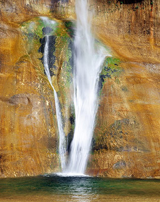 Calf Creek Falls by Gary Thompson