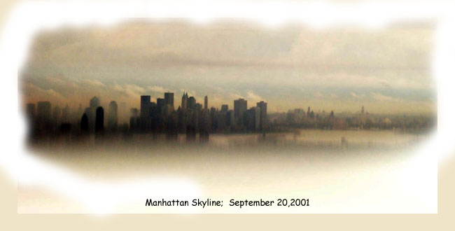 Manhattan Skyline by Bill Bernbeck
