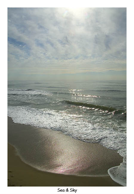 Sea and Sky - Bill Bernbeck