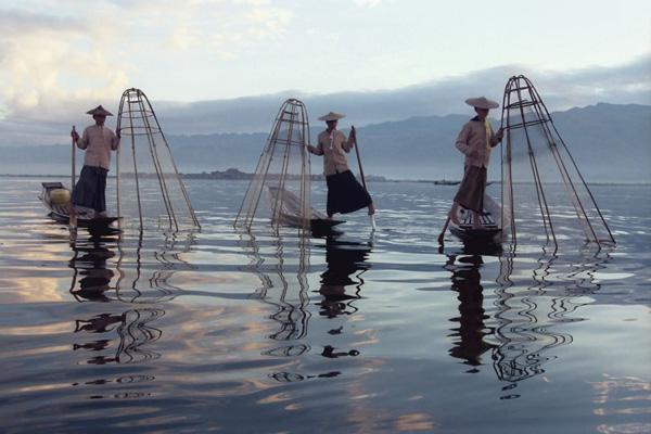 Three Fisherman Inlet Lake by Jim Patton