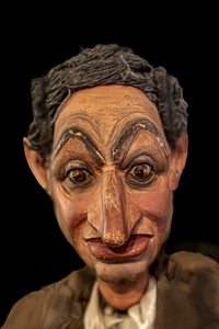 Sicilian Puppet by Steve Levinson